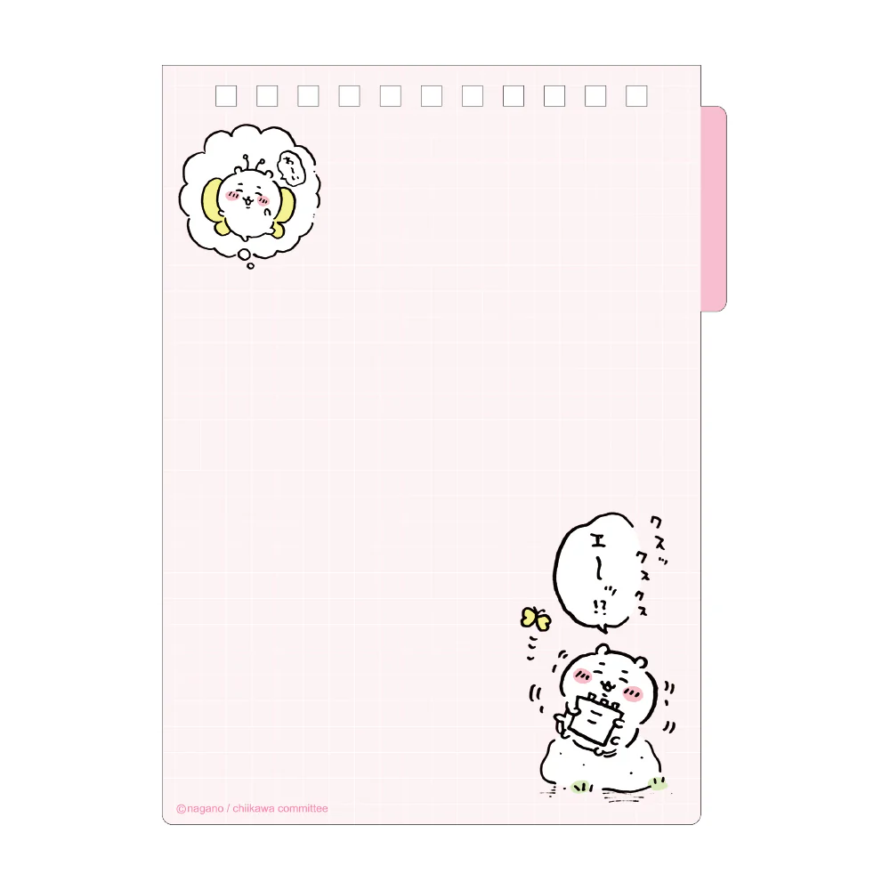 ちいかわ ホワイトボードメモ（ピンク） - Image 3