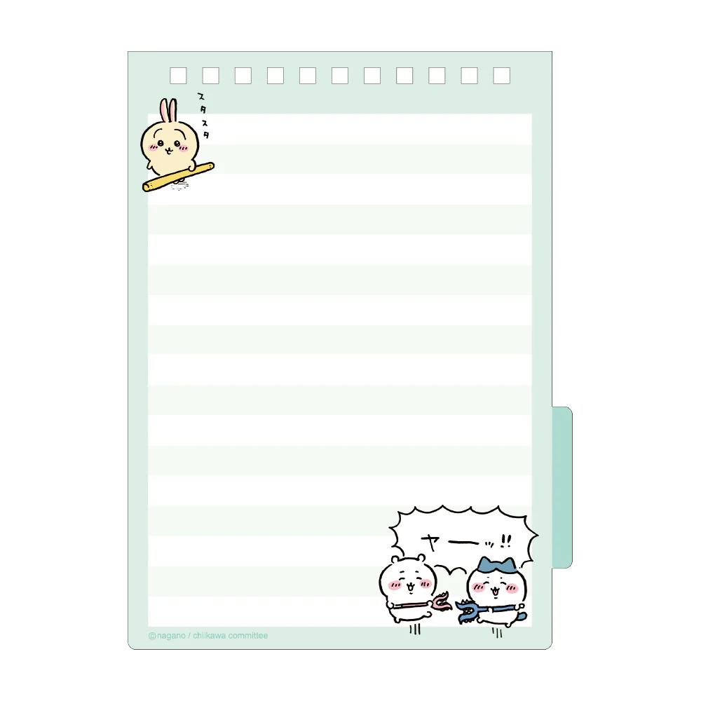 ちいかわ ホワイトボードメモ（ピンク） - Image 5