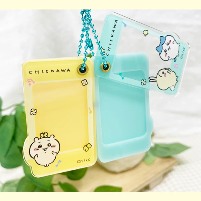 ちいかわ ニコイチフォトジェニックキーホルダー（おさんぽ） - Image 3