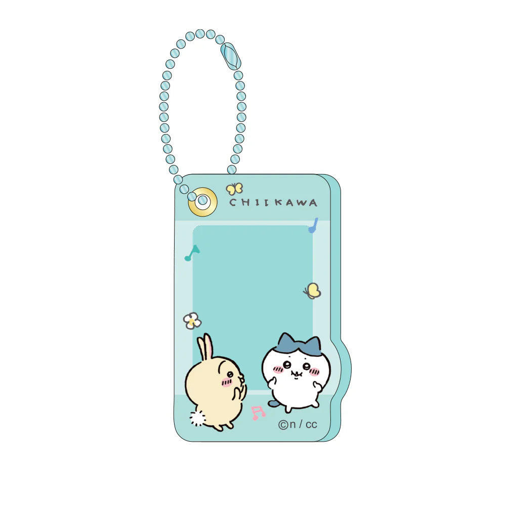 ちいかわ ニコイチフォトジェニックキーホルダー（おさんぽ） - Image 5