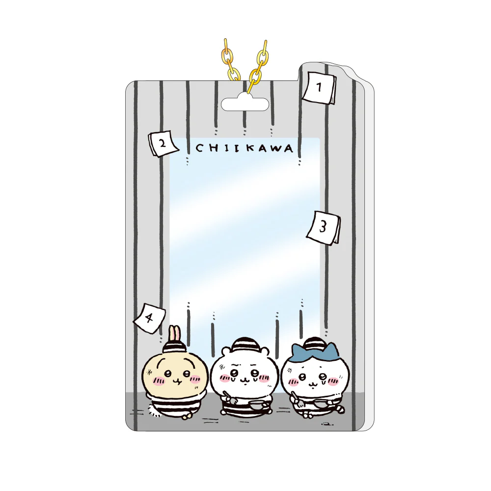 ちいかわ カードフレームキーホルダー（とらわれ） - Image 4