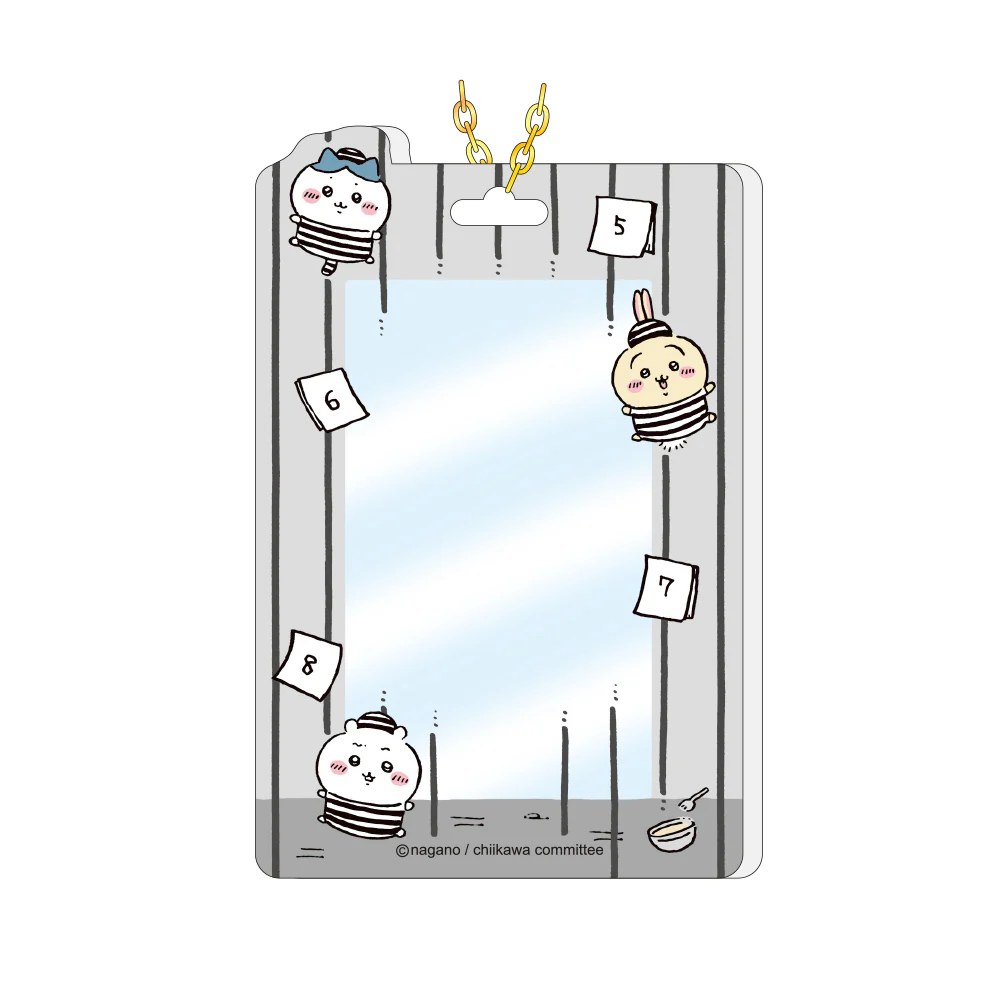 ちいかわ カードフレームキーホルダー（とらわれ） - Image 5