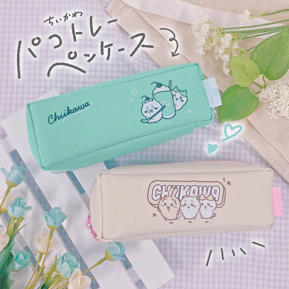 ちいかわ パコトレーペンケース（クリームソーダ） - Image 2