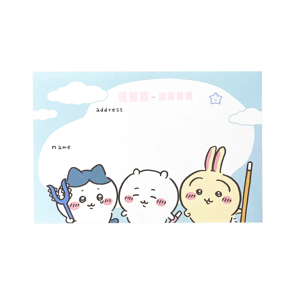ちいかわ ボリュームアップレター(レッツパーティー!) - Image 5