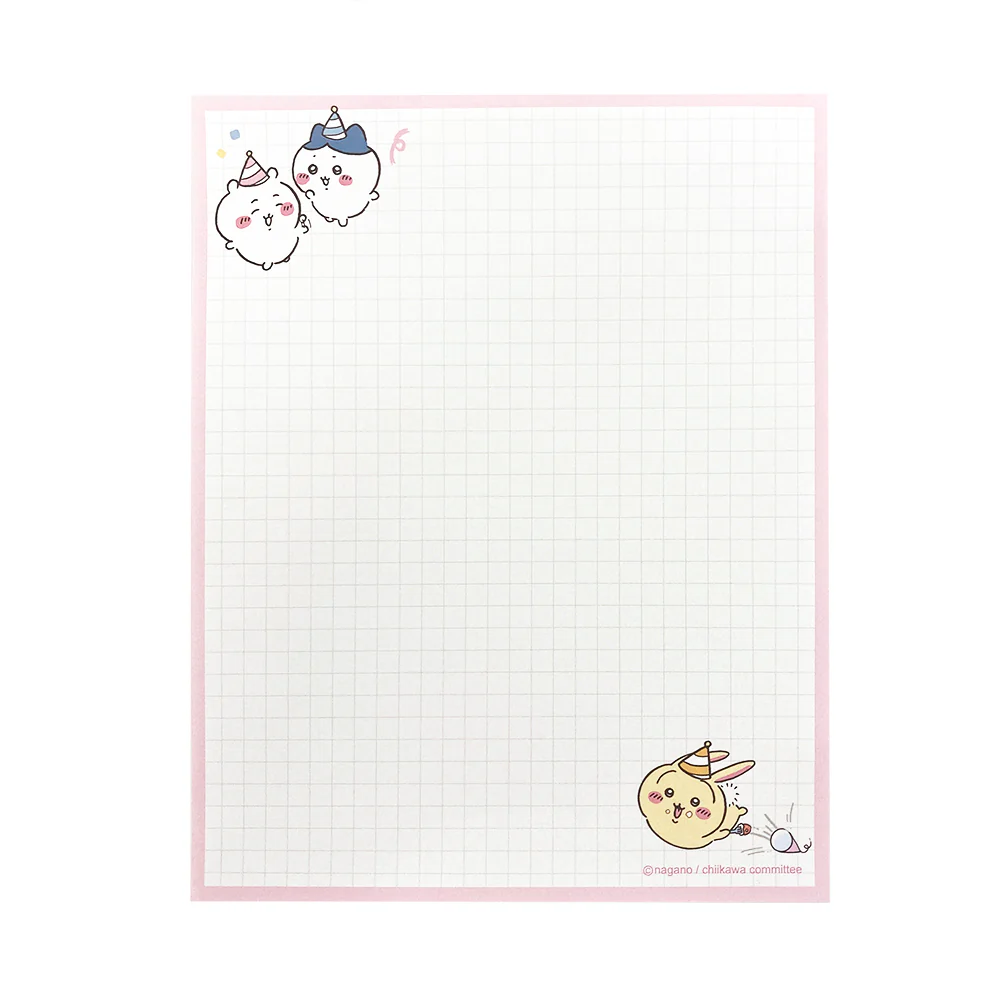 ちいかわ ボリュームアップレター(レッツパーティー!) - Image 6