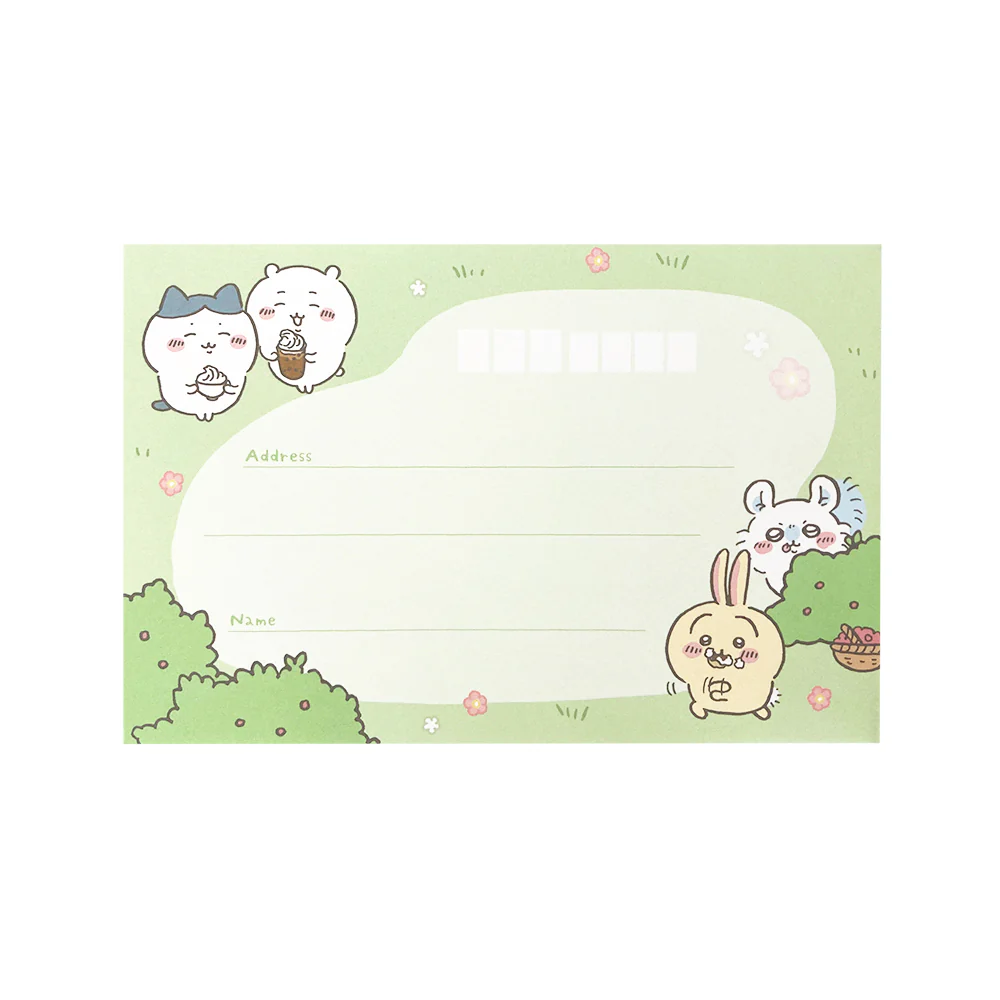 ちいかわ ボリュームアップレター（もぐもぐ） - Image 5
