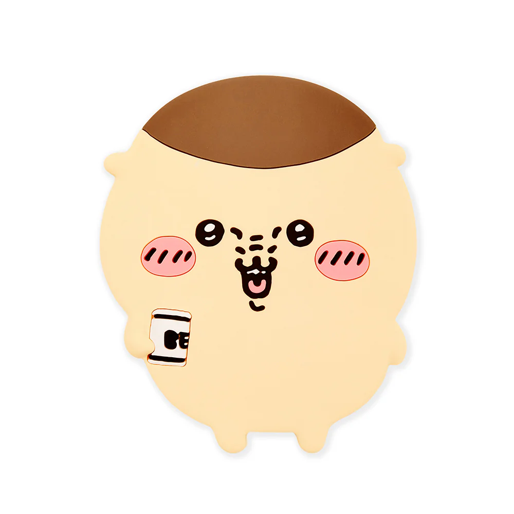 ちいかわ シリコンミラー（くりまんじゅう） - Image 4