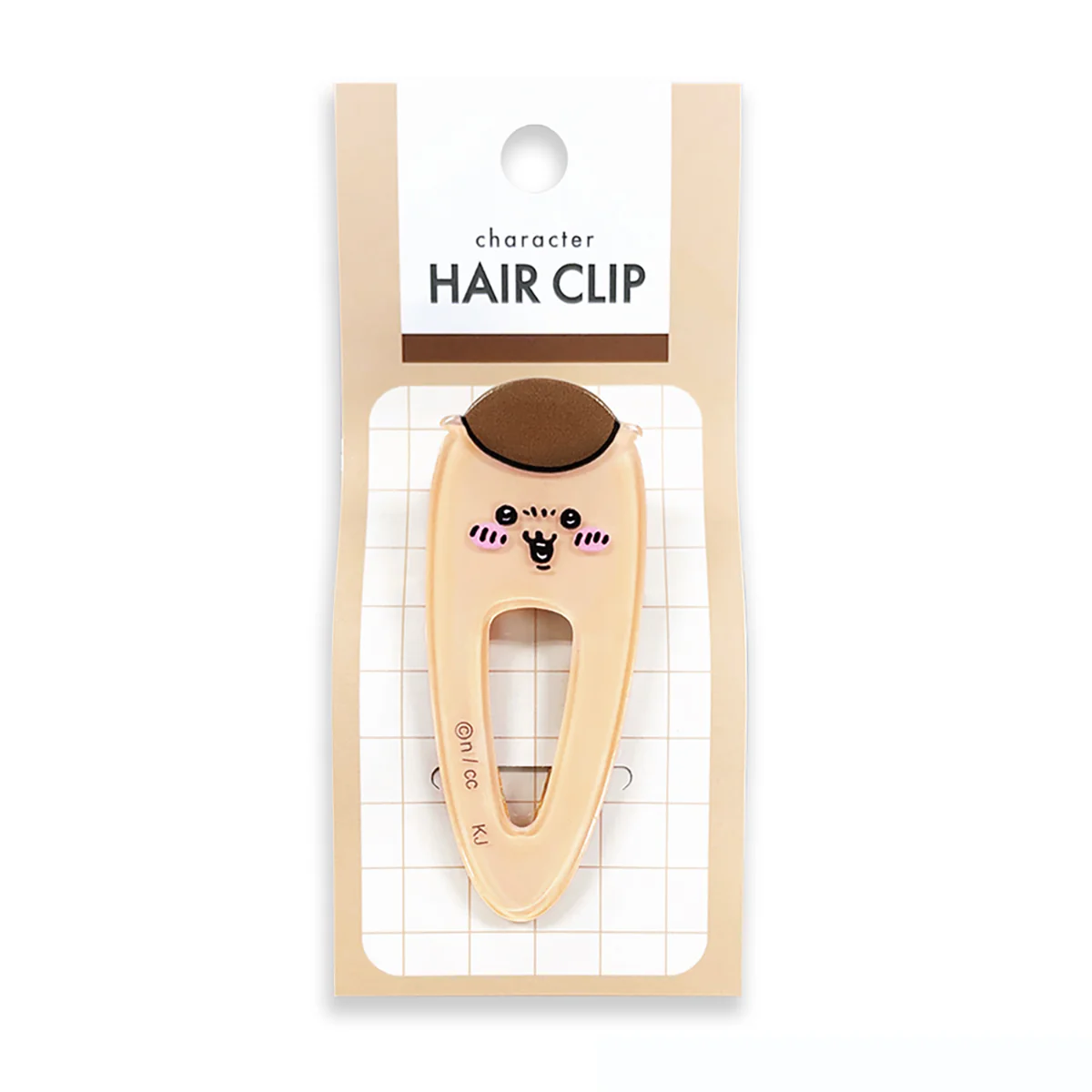 ちいかわ ヘアクリップ(くりまんじゅう)