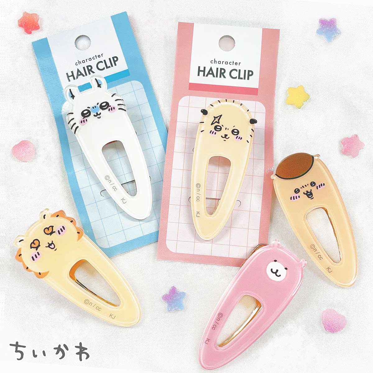 ちいかわ ヘアクリップ（モモンガ） - Image 2