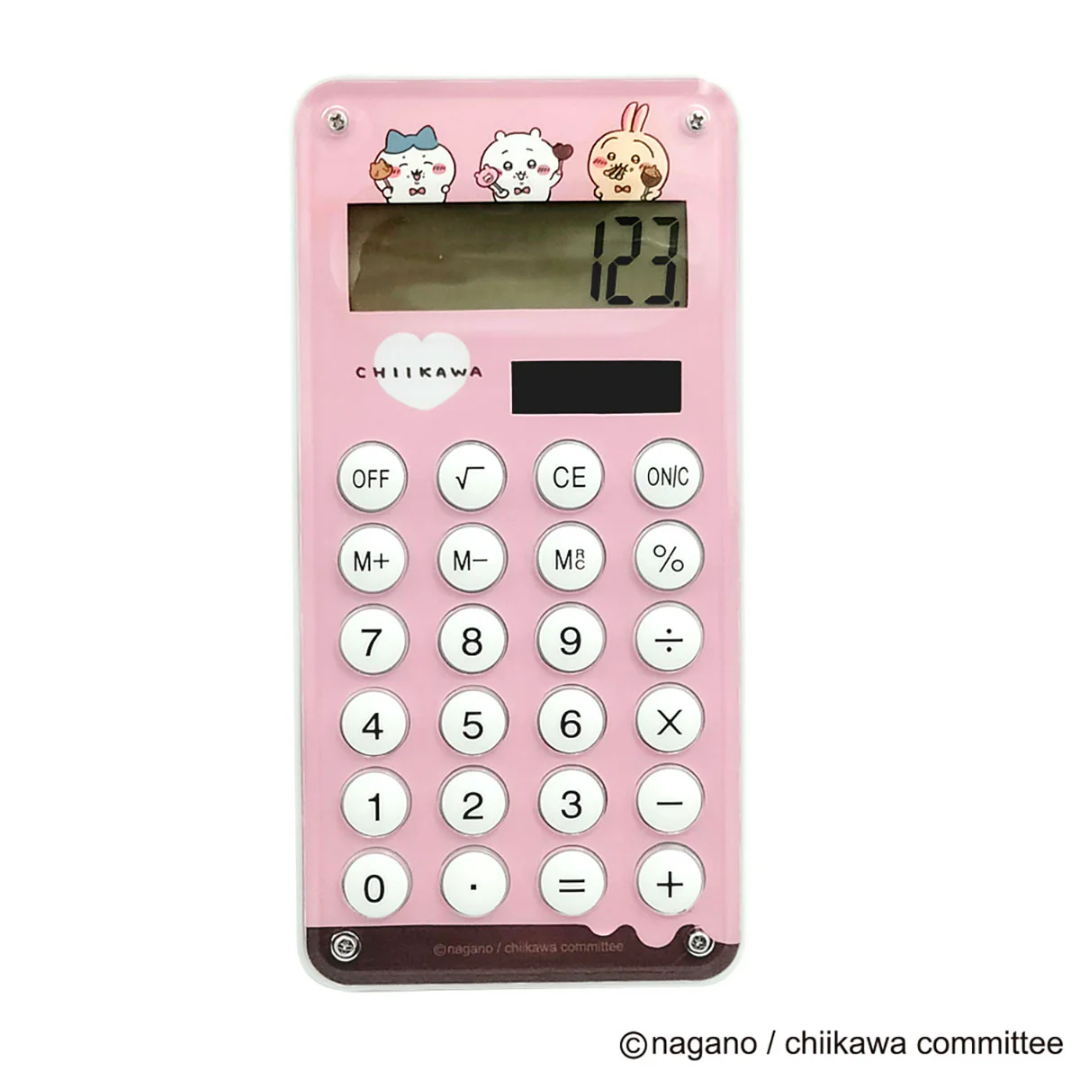 ちいかわ コンパクト電卓 - Image 2
