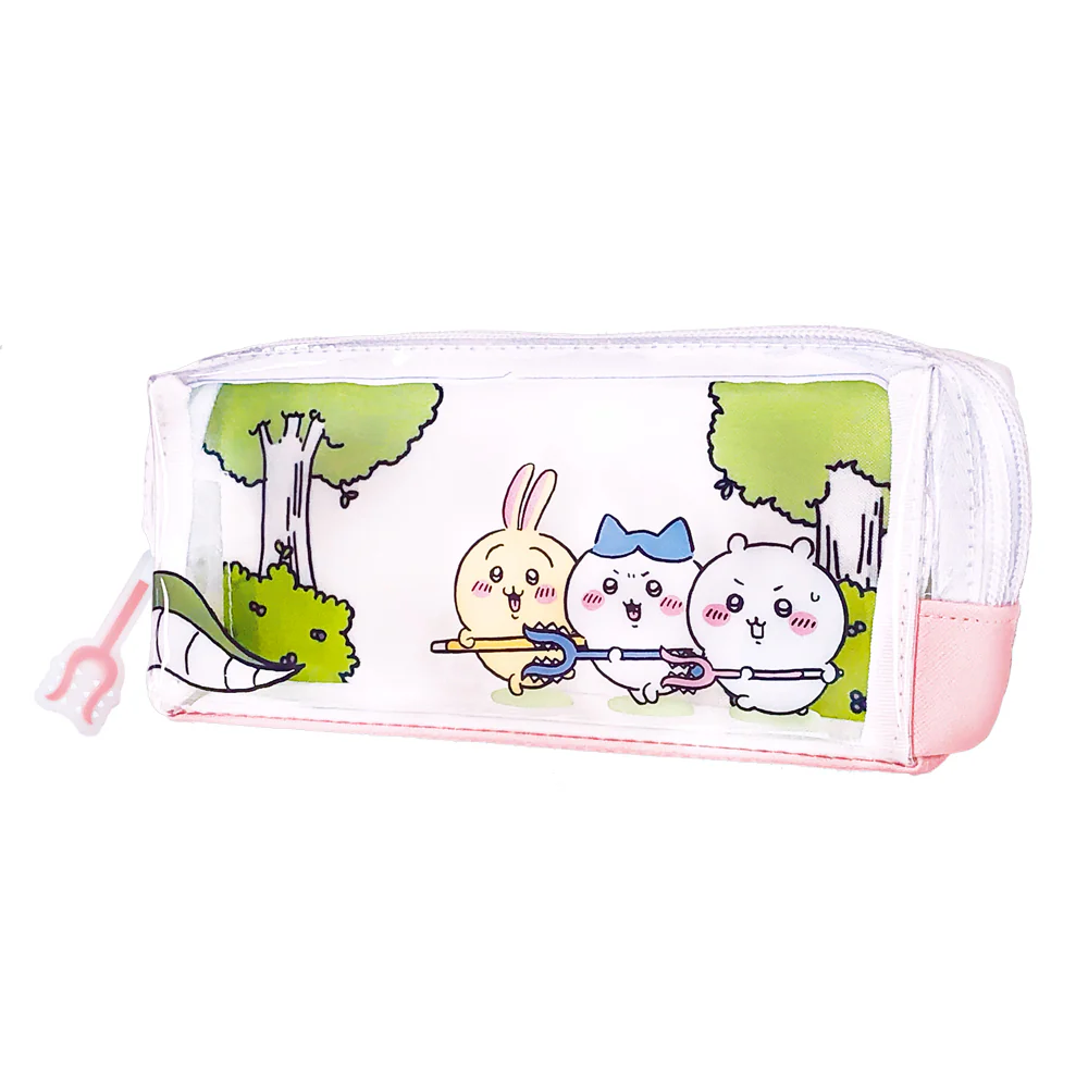 ちいかわ ツインファスナーペンケース（討伐） - Image 3