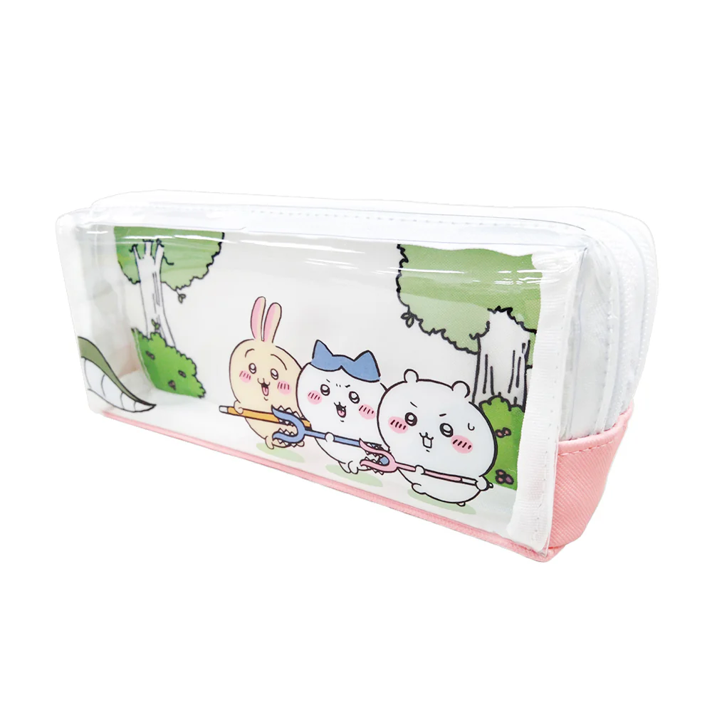 ちいかわ ツインファスナーペンケース（討伐） - Image 5