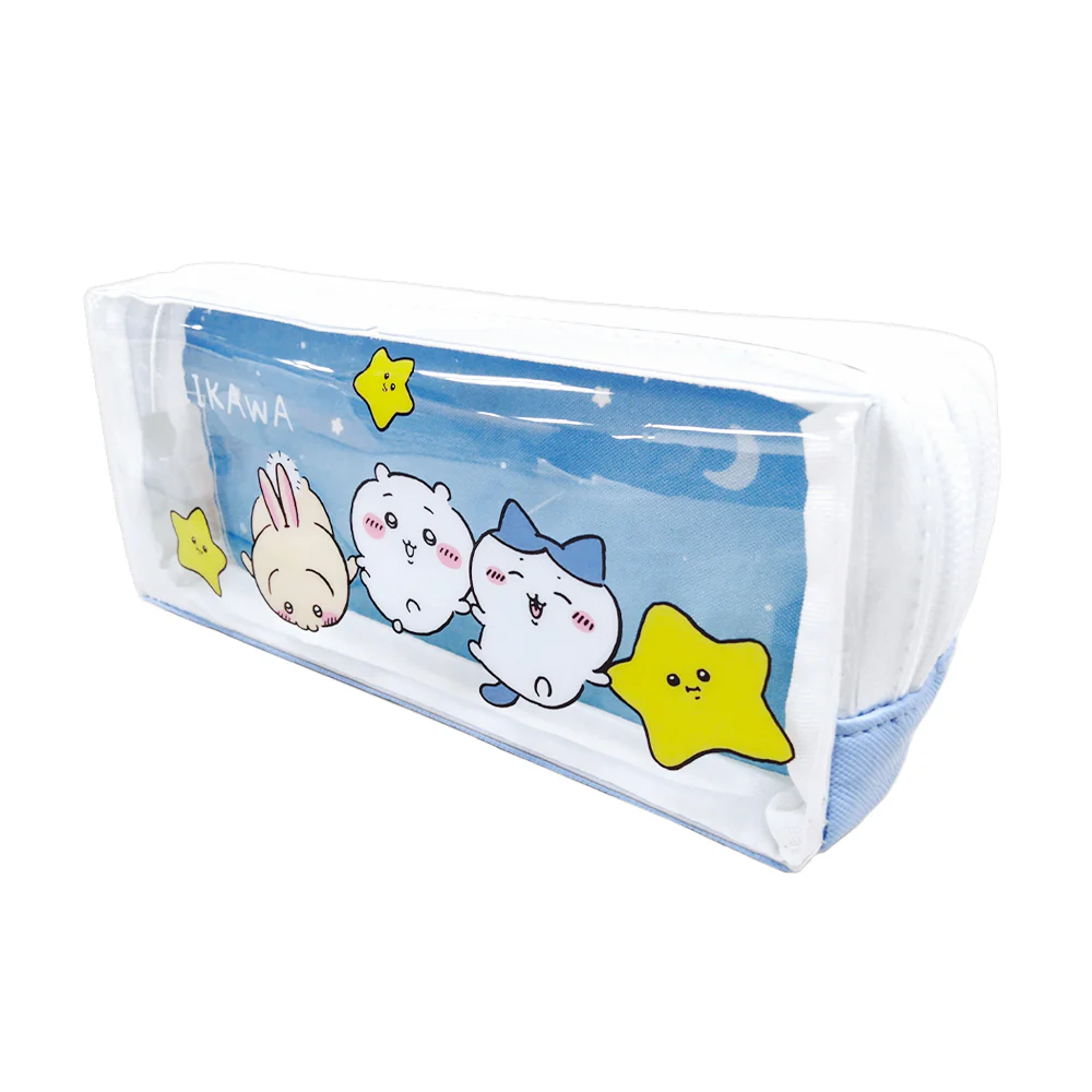 ちいかわ ツインファスナーペンケース（夜空） - Image 5
