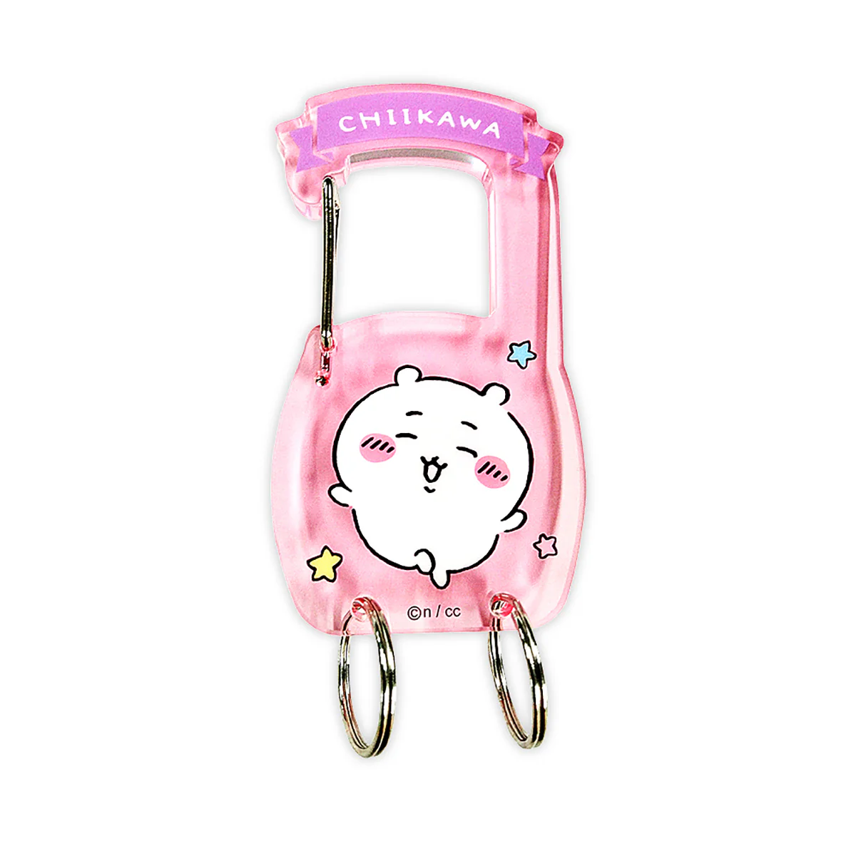 ちいかわ カラビナキーホルダー（ちいかわ） - Image 3