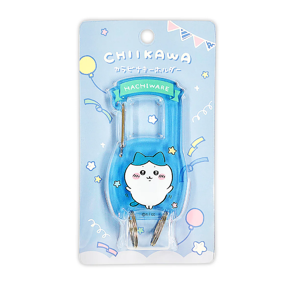 ちいかわ カラビナキーホルダー(ハチワレ) - Image 4