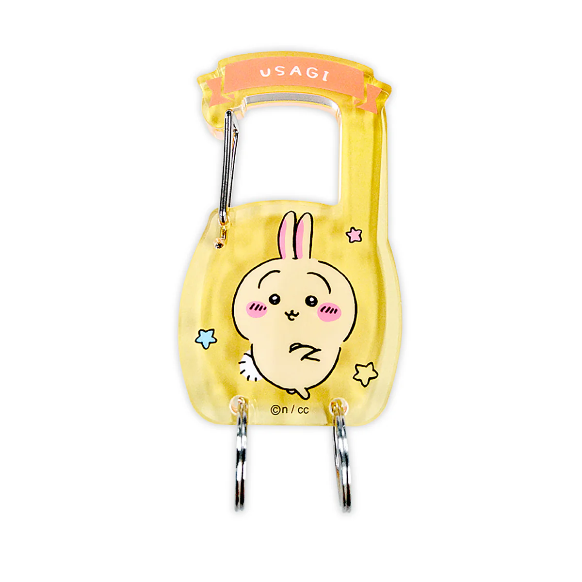 ちいかわ カラビナキーホルダー（うさぎ） - Image 3