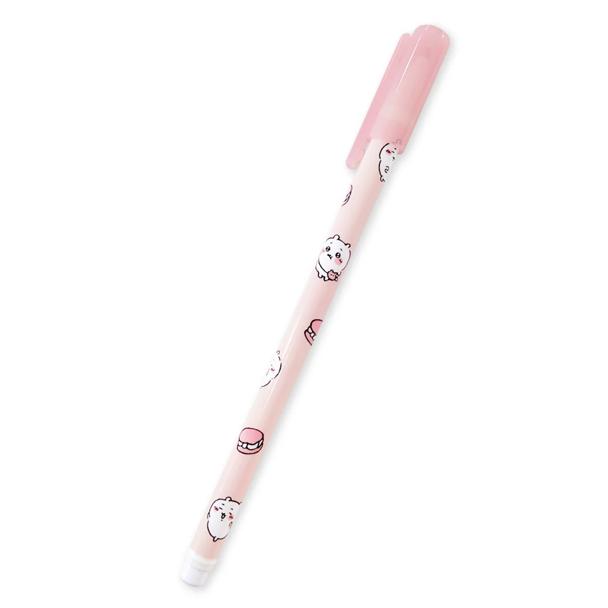 ちいかわ キャップゲルペン（ピンク／マカロン） - Image 3