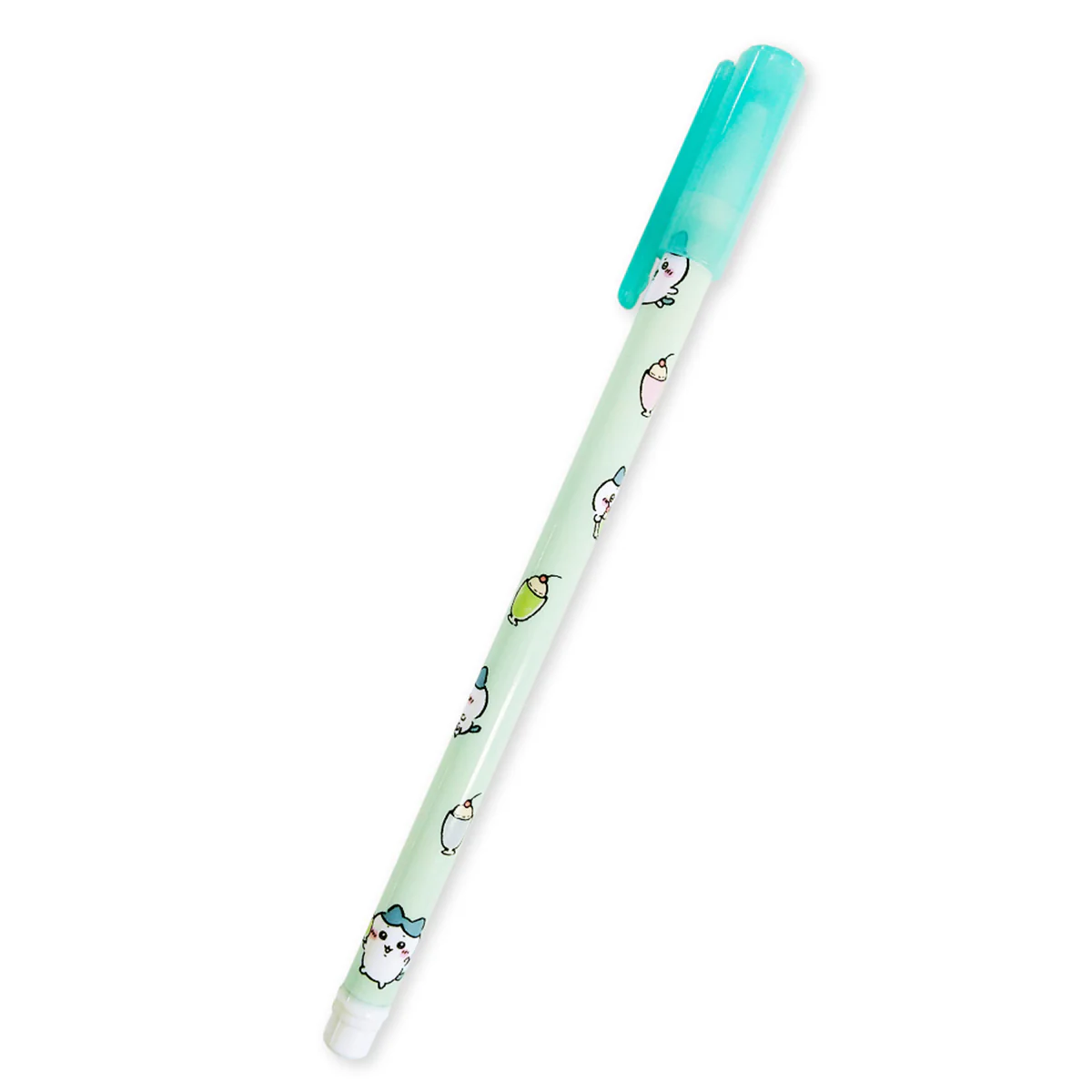 ちいかわ キャップゲルペン(ミント/クリームソーダ) - Image 3