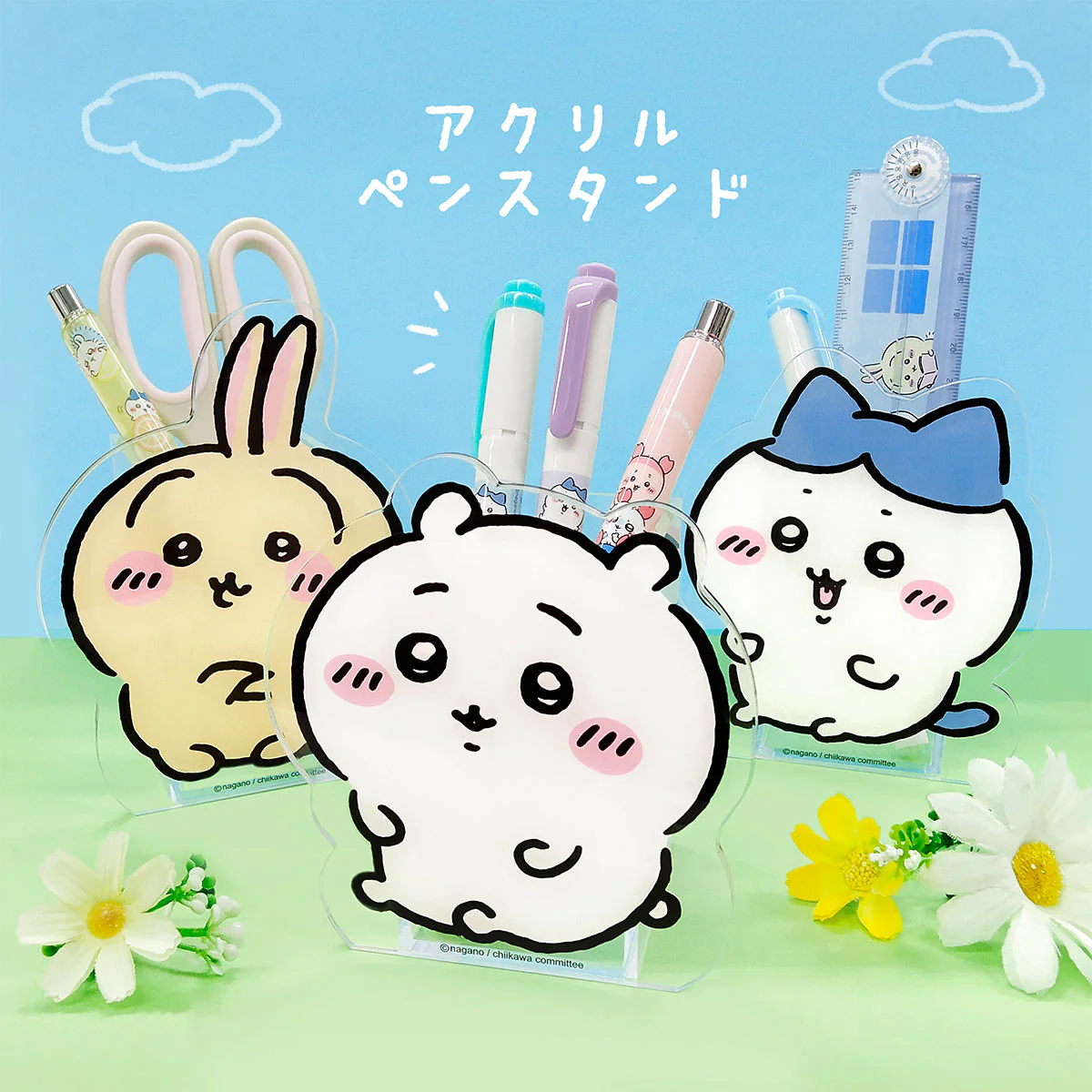 ちいかわ アクリルペンスタンド（ちいかわ） - Image 2