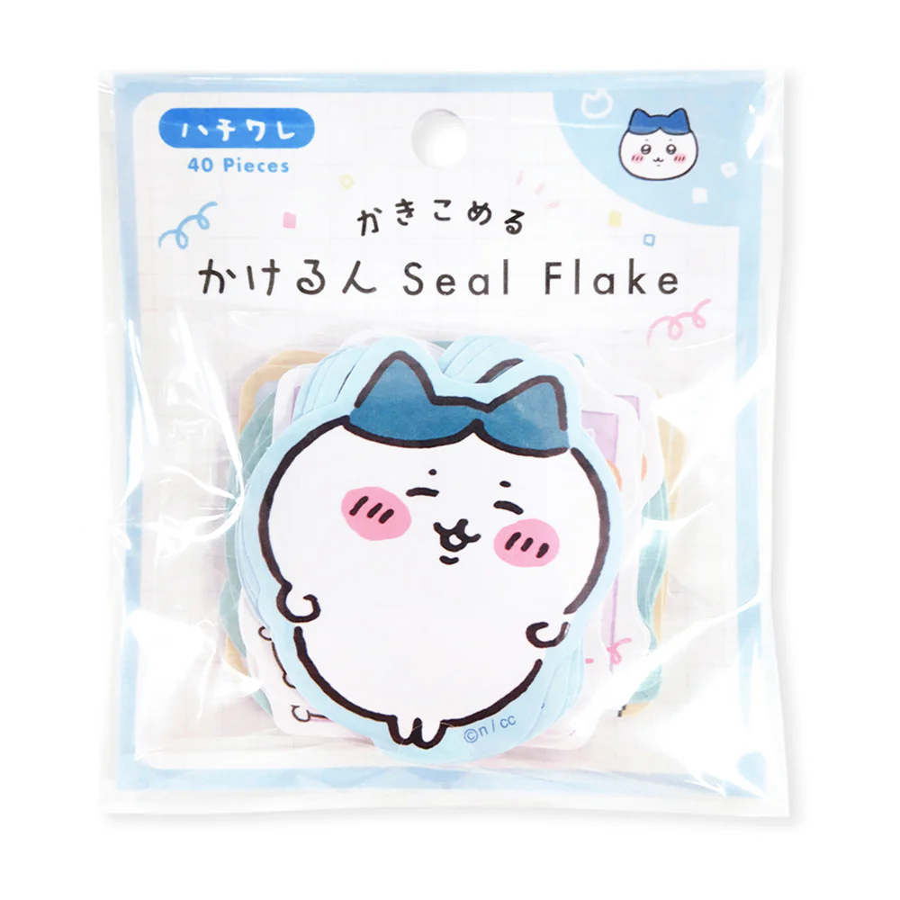 ちいかわ かけるんシールフレーク（ハチワレ） - Image 3
