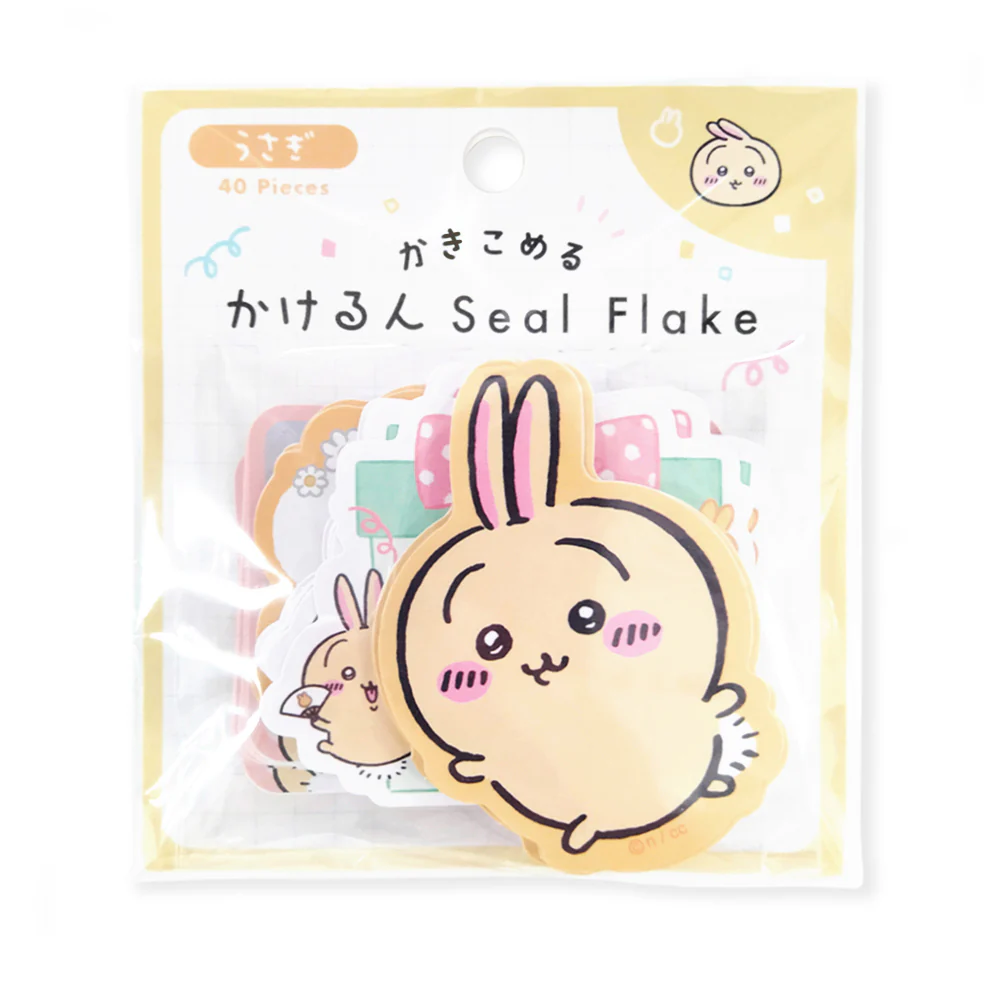 ちいかわ かけるんシールフレーク（うさぎ） - Image 3