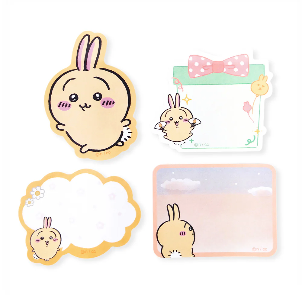 ちいかわ かけるんシールフレーク（うさぎ） - Image 4