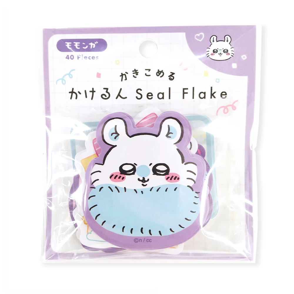 ちいかわ かけるんシールフレーク（モモンガ） - Image 3