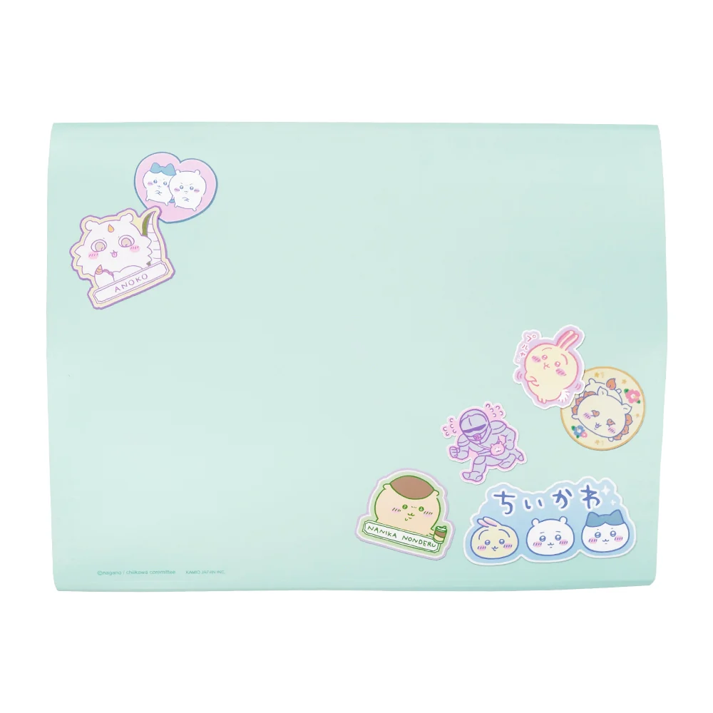 ちいかわ マルチポケットクリアファイル(ワッペン風) - Image 4