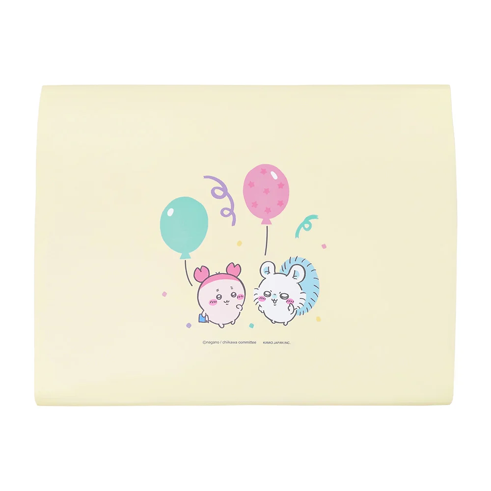 ちいかわ マルチポケットクリアファイル（風船パーティ） - Image 4