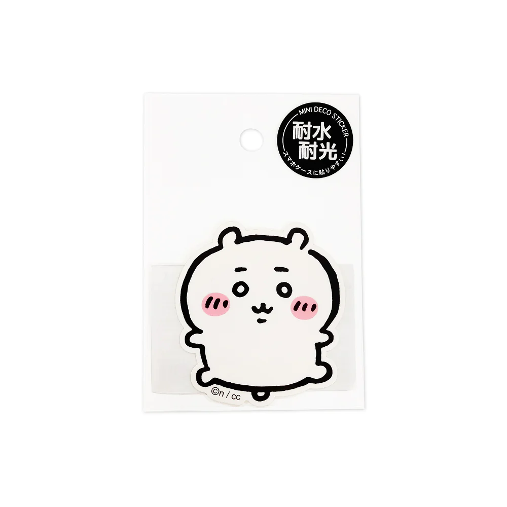 ちいかわ ミニデコステッカー（しろめちいかわ） - Image 3