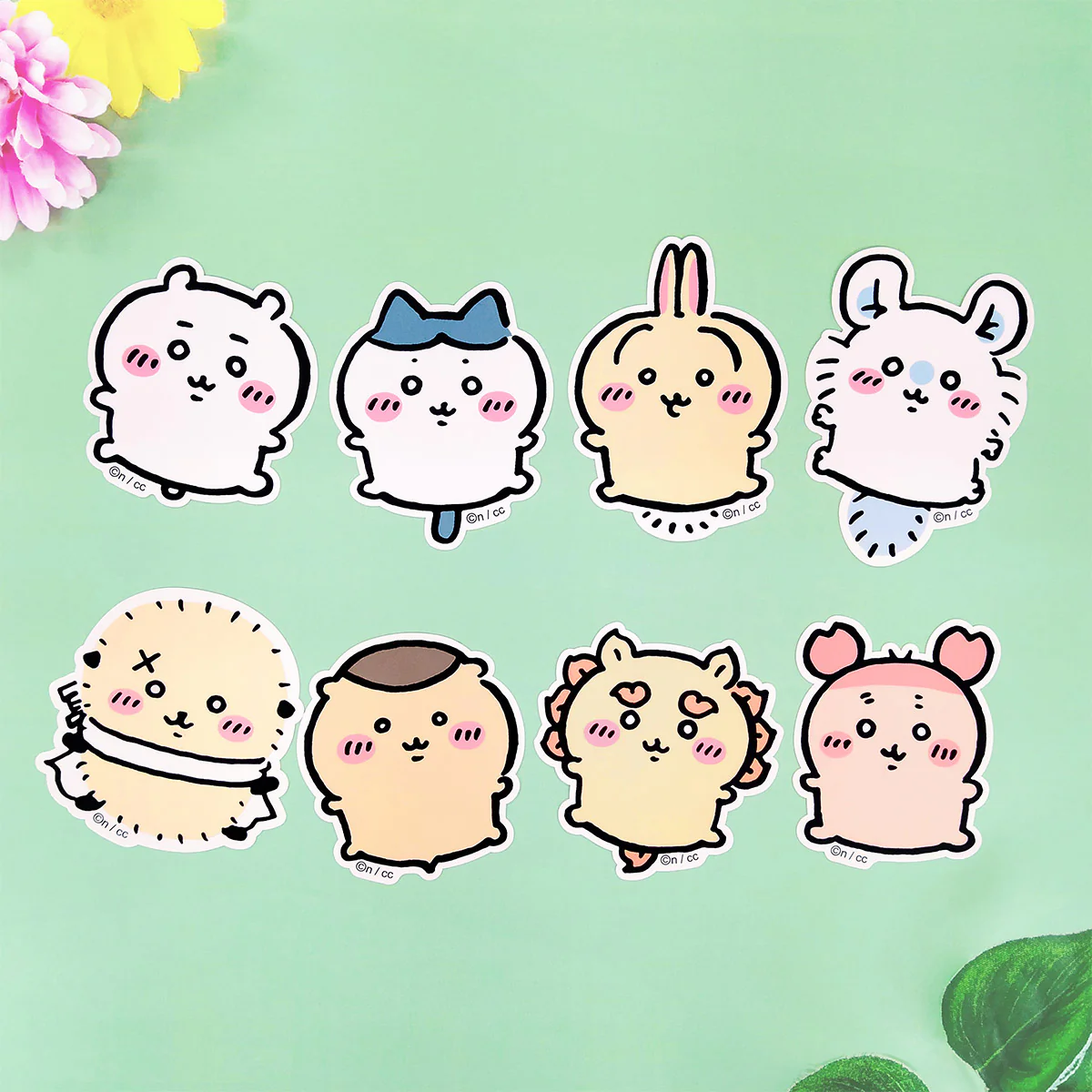 ちいかわ ミニデコステッカー（しろめシーサー） - Image 2