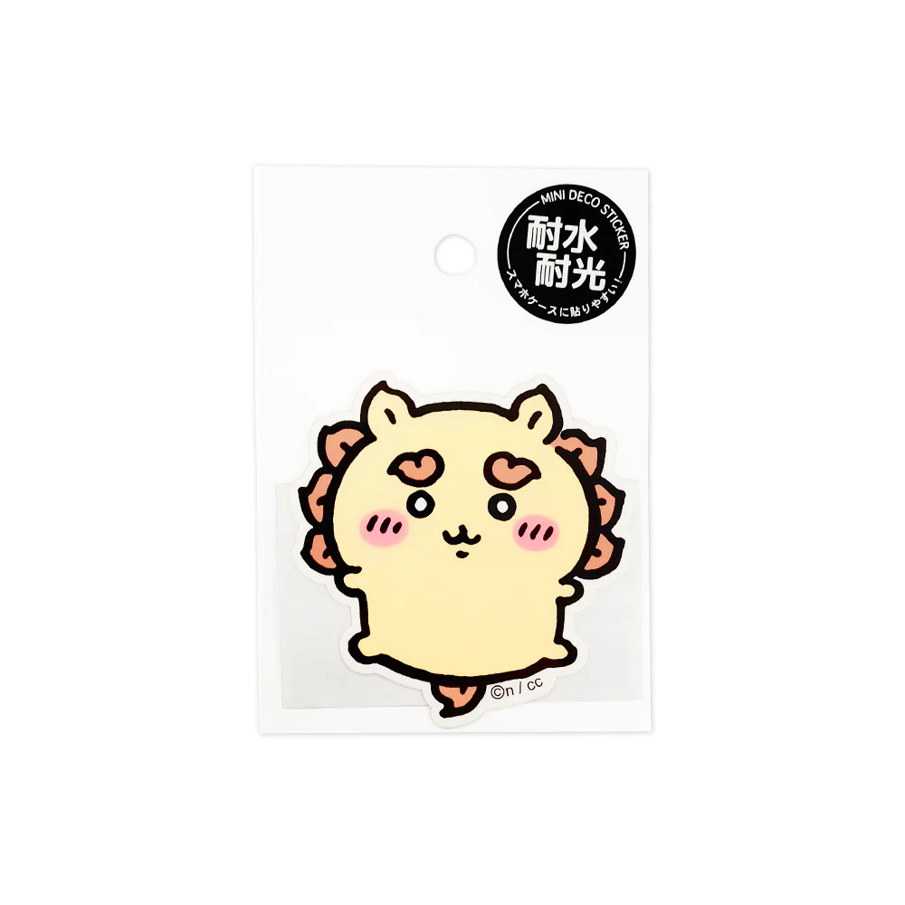 ちいかわ ミニデコステッカー（しろめシーサー） - Image 3