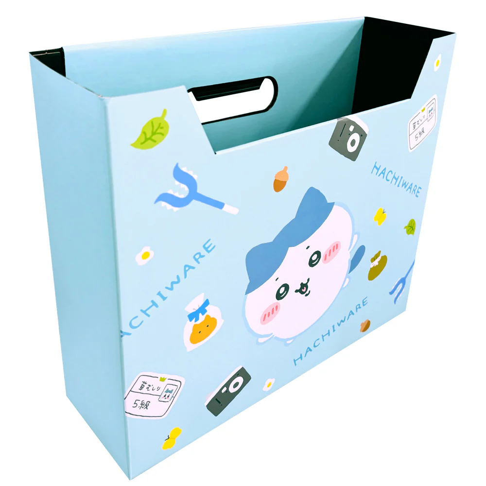 ちいかわ ファイルボックス（ハチワレ） - Image 3