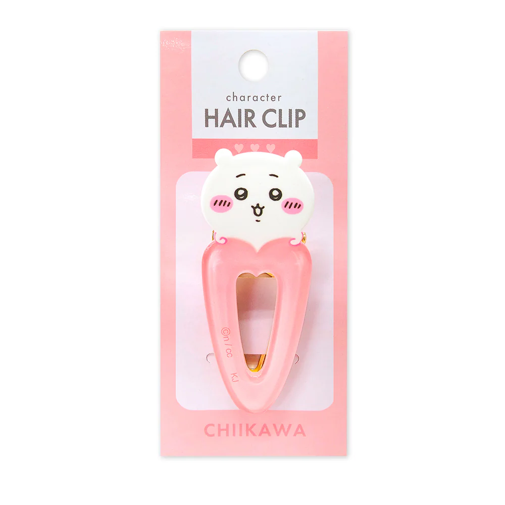 ちいかわ ヘアクリップ（ちいかわ・ハート） - Image 3
