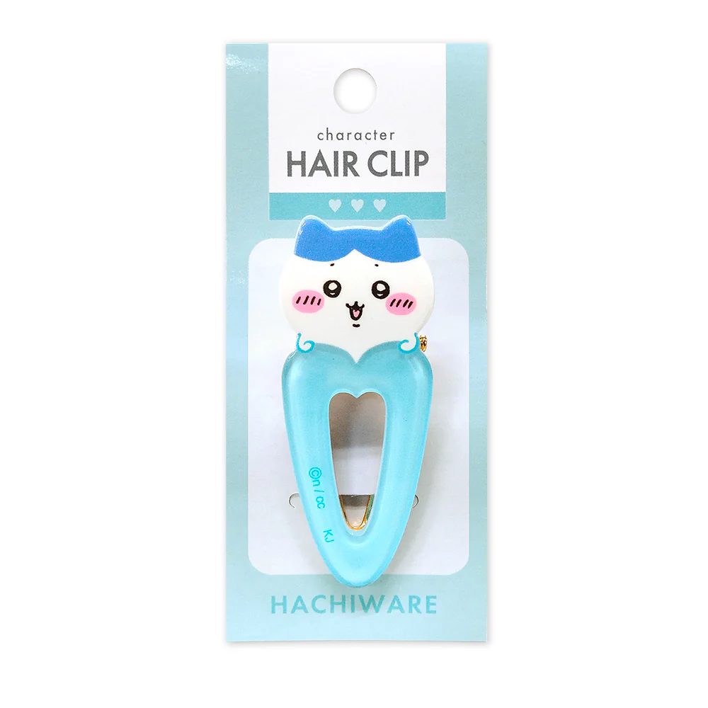 ちいかわ ヘアクリップ（ハチワレ・ハート） - Image 3