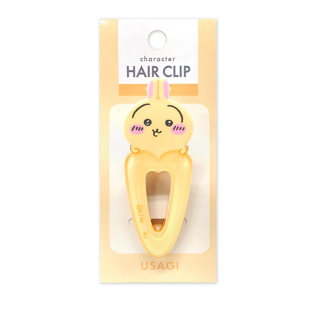 ちいかわ ヘアクリップ（うさぎ・ハート） - Image 3