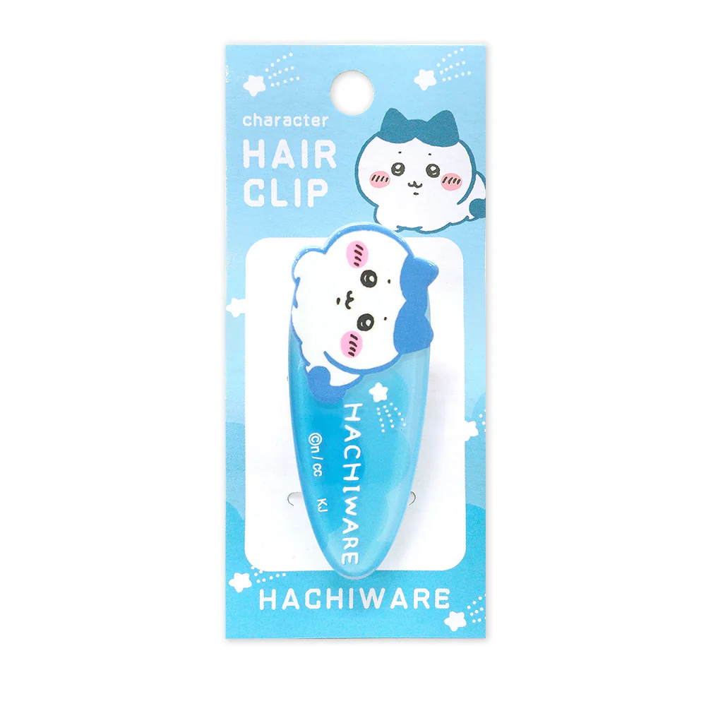 ちいかわ ヘアクリップ(ハチワレ・香箱) - Image 3