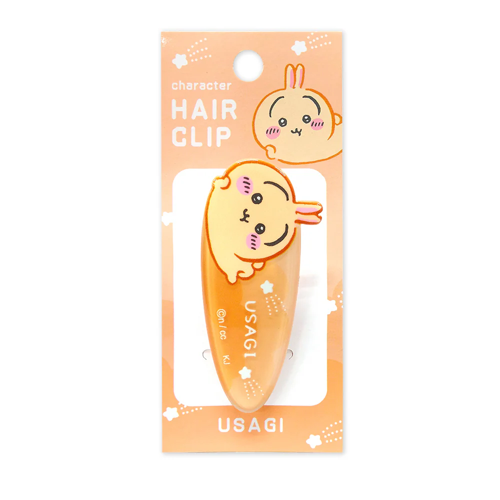 ちいかわ ヘアクリップ（うさぎ・リラックス） - Image 3