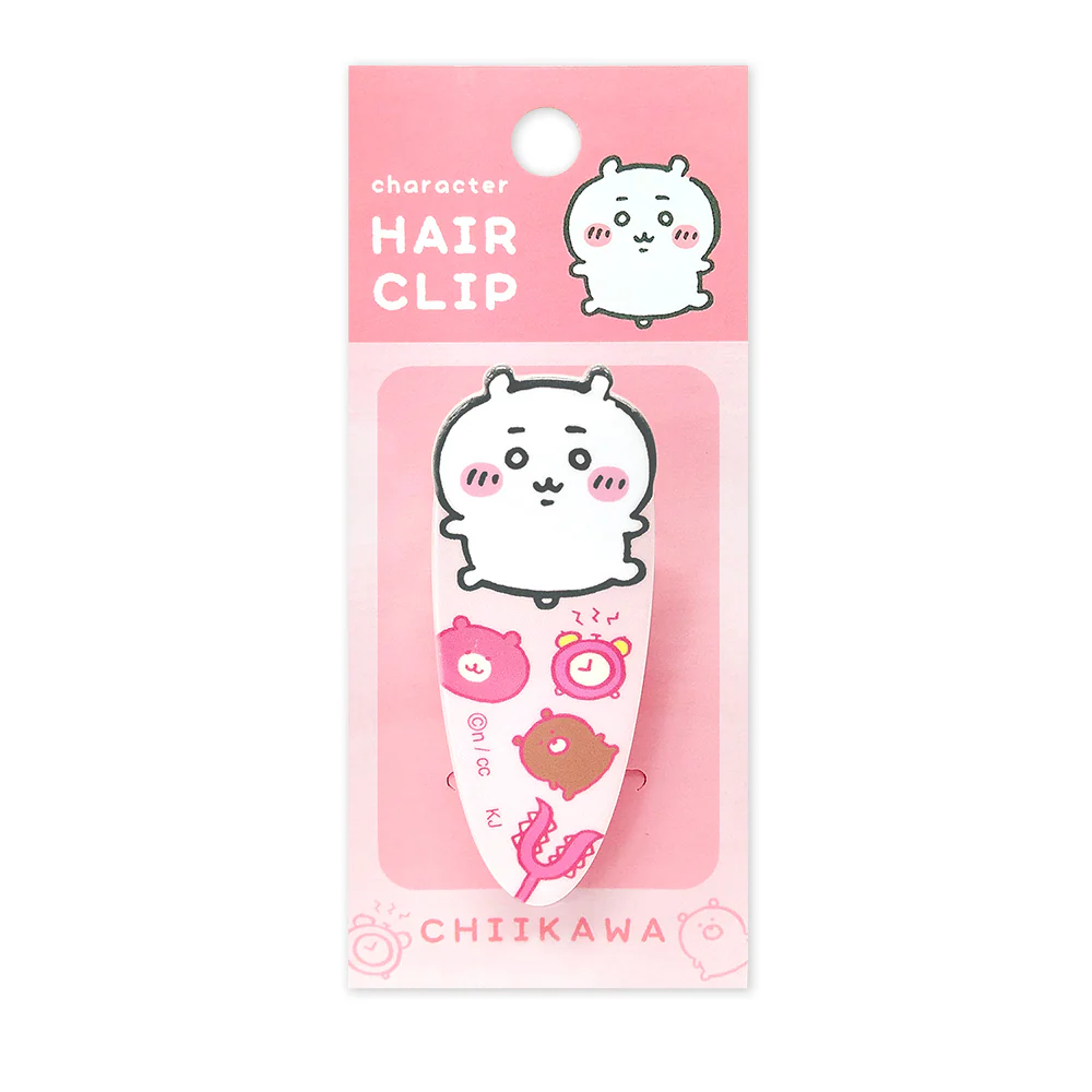 ちいかわ ヘアクリップ（ちいかわ・しろめーず） - Image 3
