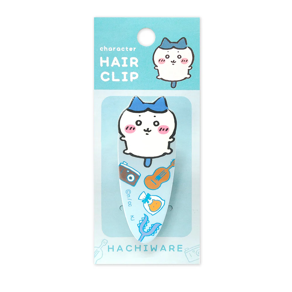 ちいかわ ヘアクリップ（ハチワレ・しろめーず） - Image 3