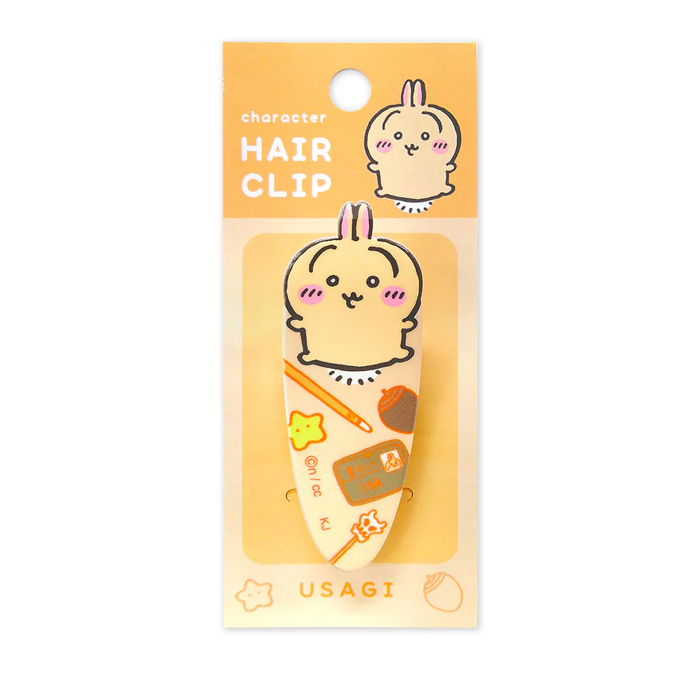 ちいかわ ヘアクリップ（うさぎ・しろめーず） - Image 3