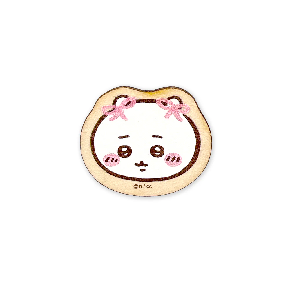 ちいかわ ウッドバッジ（ちいかわ2） - Image 3