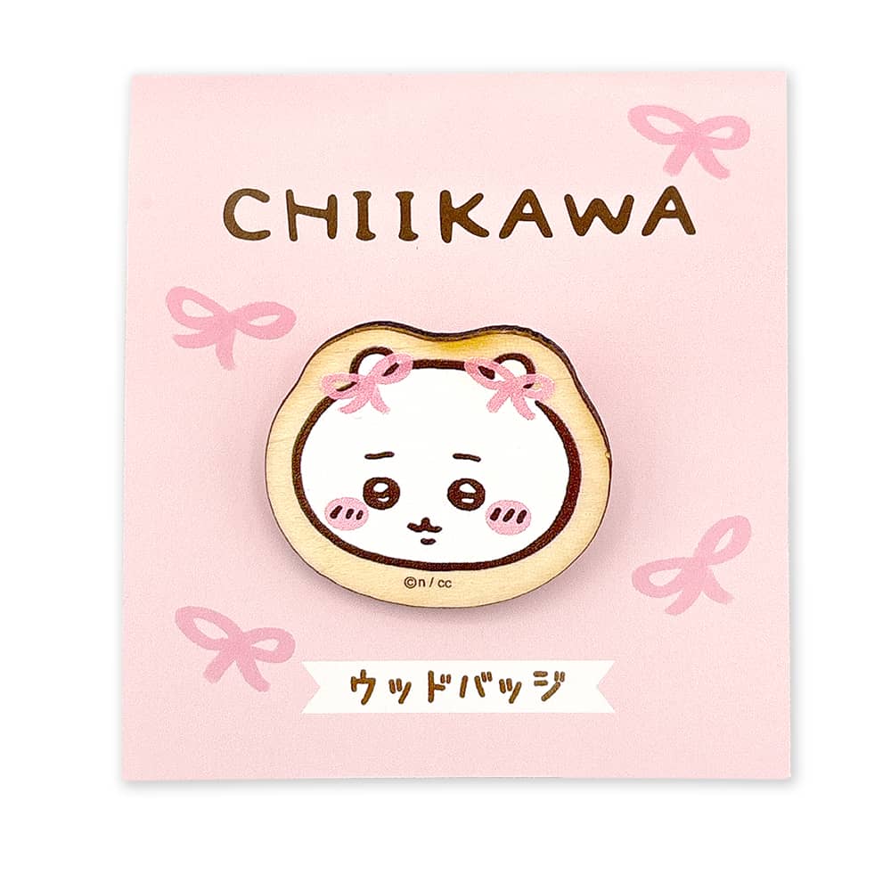 ちいかわ ウッドバッジ（ちいかわ2） - Image 4
