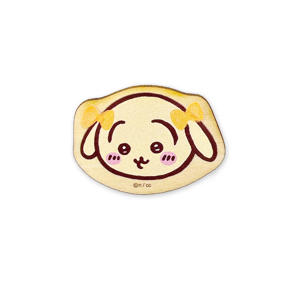 ちいかわ ウッドバッジ（うさぎ2） - Image 3