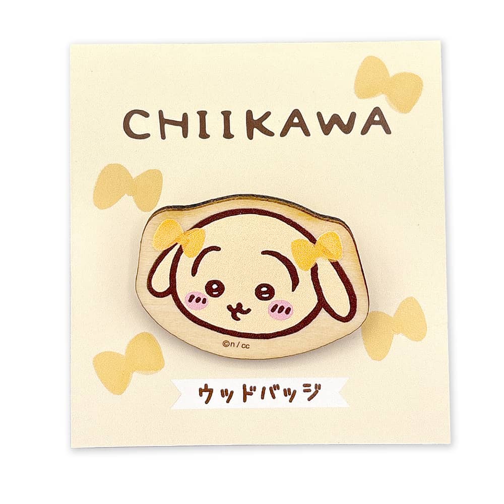 ちいかわ ウッドバッジ（うさぎ2） - Image 4