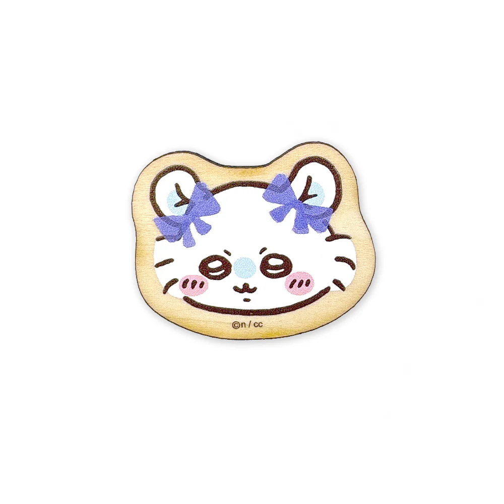 ちいかわ ウッドバッジ（モモンガ2） - Image 3