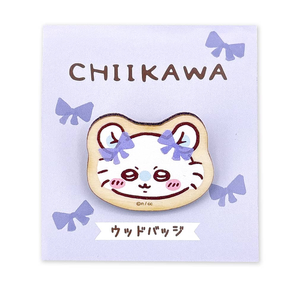 ちいかわ ウッドバッジ（モモンガ2） - Image 4