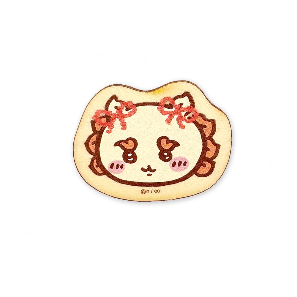 ちいかわ ウッドバッジ（シーサー） - Image 3