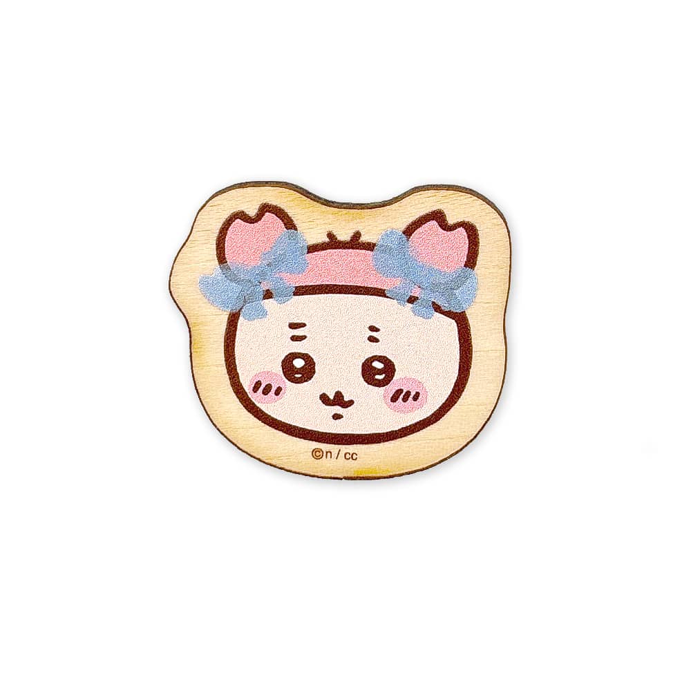 ちいかわ ウッドバッジ（古本屋） - Image 3