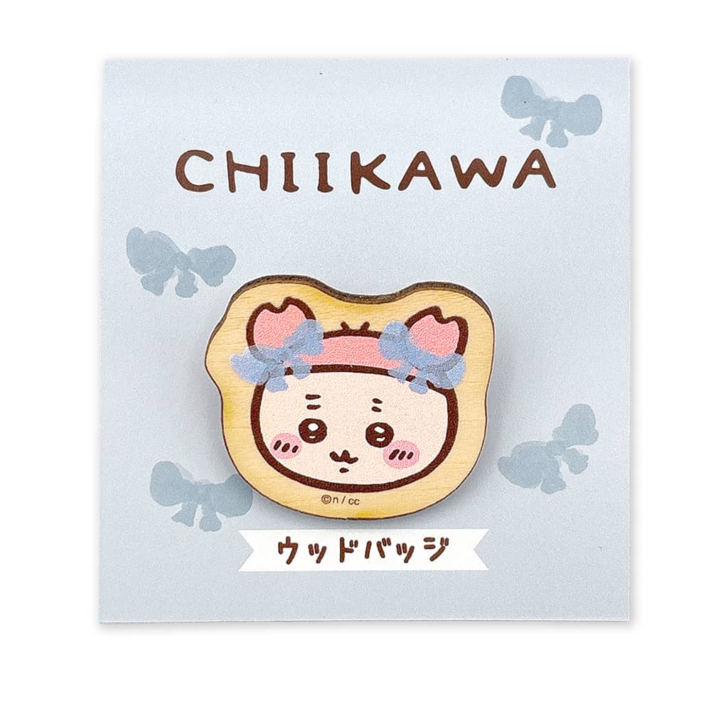 ちいかわ ウッドバッジ（古本屋） - Image 4